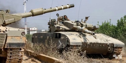 Potential Israeli floor invasion of Gaza looming as loss of life toll rises - One News Cafe