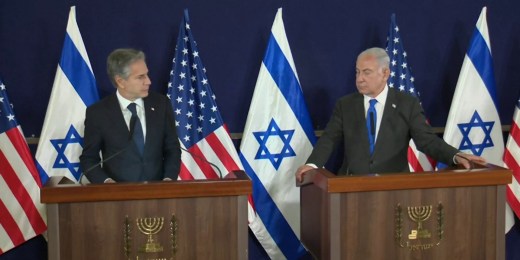 Antony Blinken meets Israeli Prime Minister Netanyahu in Tel Aviv - One News Cafe