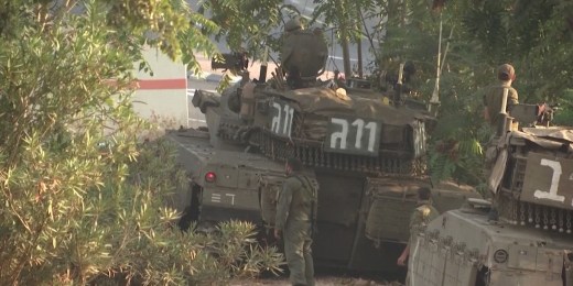 Israeli troops, tanks deployed alongside the Lebanese border amid tensions - One News Cafe