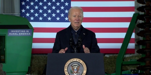 Biden kicks off outreach to rural voters as admin touts $5 billion in  federal funding to farming