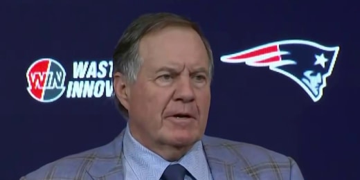 New England Patriots coach Bill Belichick steps down