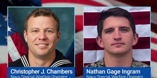 Two missing Navy SEALs declared dead after 10-day search