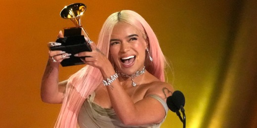 Karol G makes history as first female reggaeton to win Grammy