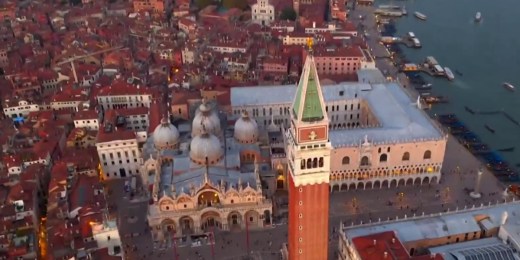 tourism video of italy