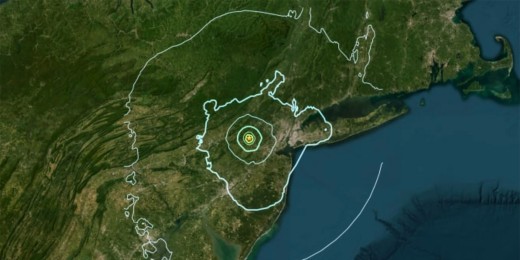 Earthquake centered in New Jersey rattles the East Coast, centered, coast, Earthquake, East, Jersey, rattles