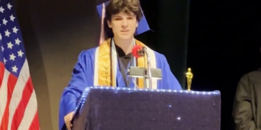 how to give a good valedictorian speech
