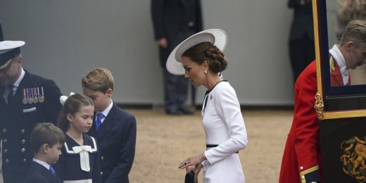 Princess Kate Trooping the Colour