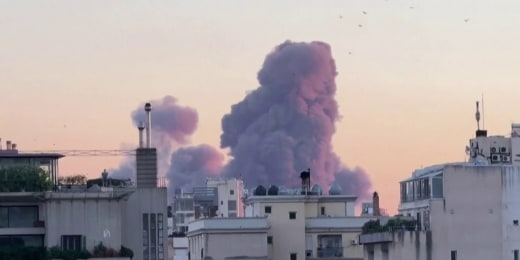 1727477566260 nn ric israel launches airstrike on hezbollah headquarters in beirut 240927 1920x1080 yv3qp9