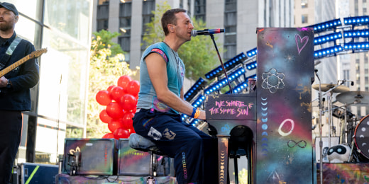 Coldplay performs ‘ALL MY LOVE’ off of new album 'Moon Music'