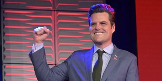 ‘Lack of seriousness’: Weissmann blasts Trump picking Matt Gaetz for