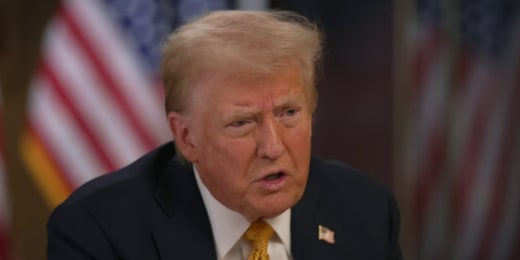 President Trump says his proposed tariffs will "not harm the American people" but "can't guarantee anything" 59 1733667293174 mtp clip dacatrump 241208 1920x1080 zd27bw