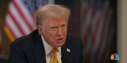 President Trump says his proposed tariffs will "not harm the American people" but "can't guarantee anything" 65 1733668743008 mtp clip entitlementtrump 241208 1920x1080 ki3qvq