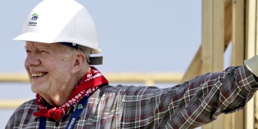 Former President Jimmy Carter dies at 100