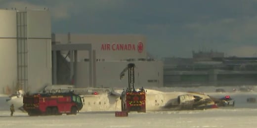 Authorities confirm Delta crash at Toronto airport was not fatal