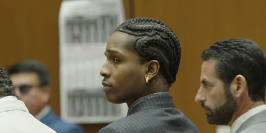 Watch moment A$AP Rocky found not guilty in gun trial
