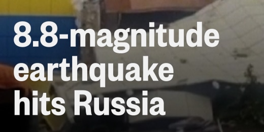 Earthquake today news live