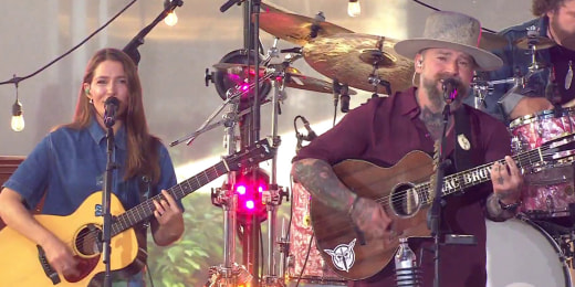 Harry Styles performs 'Golden' on TODAY