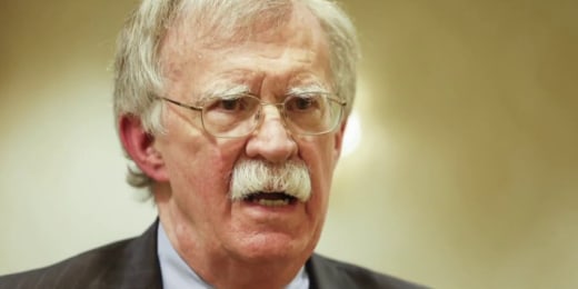DOJ Closing In on Charges Against Bolton, Reports Say