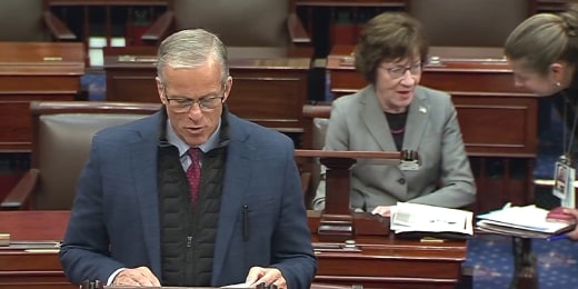 Senate approves spending package allowing for DHS funding negotiation插图1 Senate approves spending package allowing for DHS funding negotiation插图1