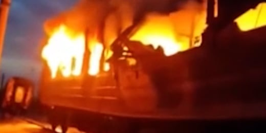 Dog rescued from frozen pond in Missouri插图3 Dog rescued from frozen pond in Missouri插图3