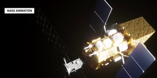 Currently playing - How robots can save NASA's aging Swift Space Observatory