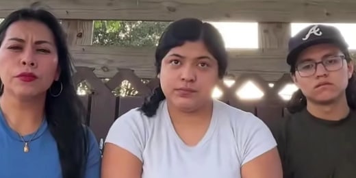 Una soldado en servicio lucha por la libertad de su esposo detenido por ...