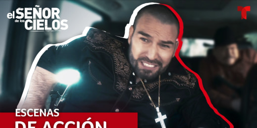 Disfruta un primer adelanto de la temporada final de El Señor de los Cielos