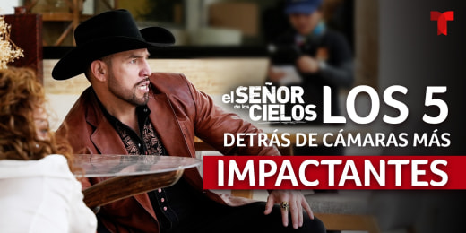 Disfruta un primer adelanto de la temporada final de El Señor de los Cielos