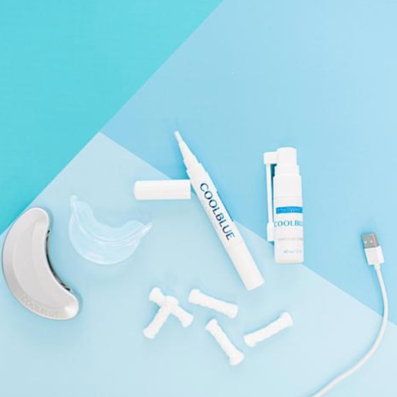 IntelliWHiTE CoolBlue Teeth Whitening and Maintenance Kit ~ Whiten &amp; Brighten