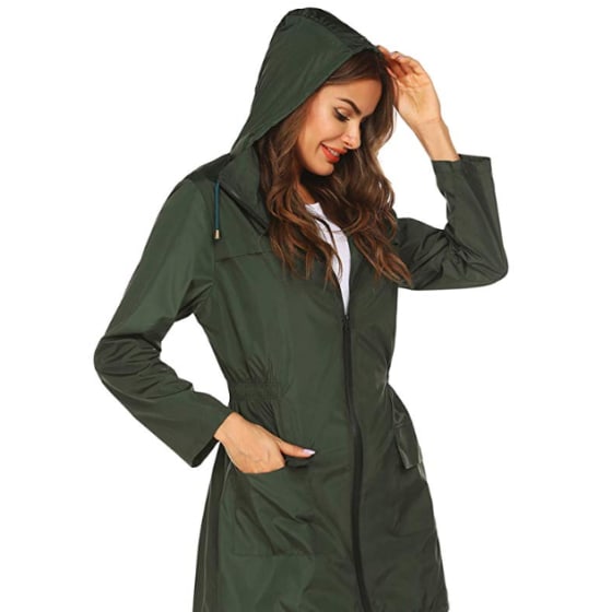 See the breathable raincoat that's 