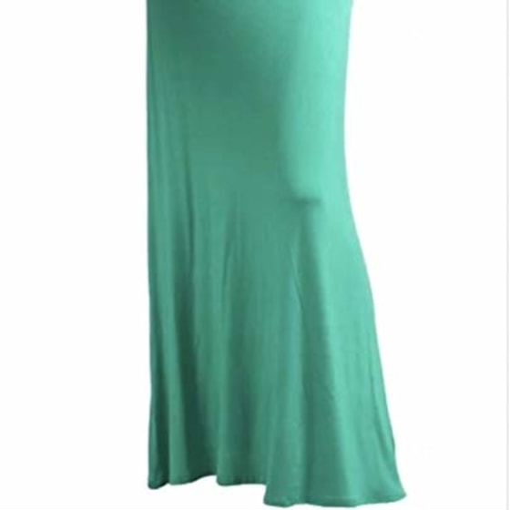 Azules Women's Rayon Maxi Skirt