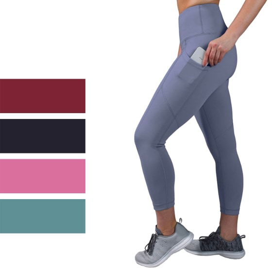 90 Degree By Reflex Women's Power Flex Yoga Pants