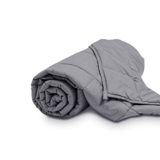Get up to 25 percent on a weighted blanket to help reduce stress