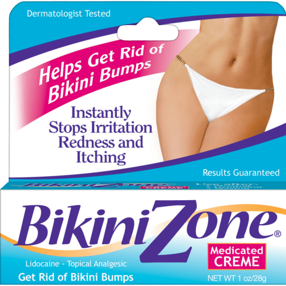 Bikini Zone Medicated After Shave Cr?me