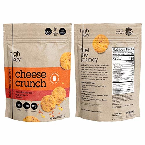 HighKey Snacks Cheese Crunch Variety Pack