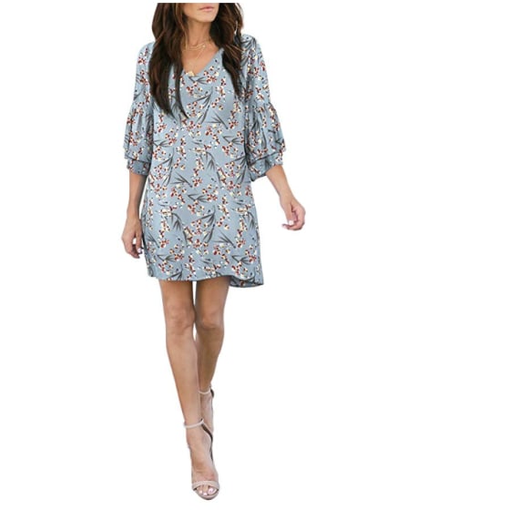 This affordable shift dress from Amazon is perfect for fall