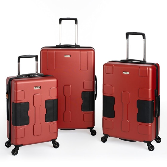 Tach Tuff Connectable Hard Luggage Set