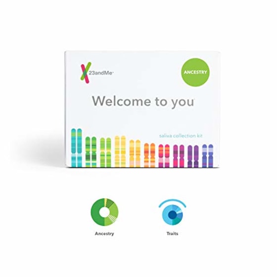 23andMe Traits + Ancestry DNA Test
