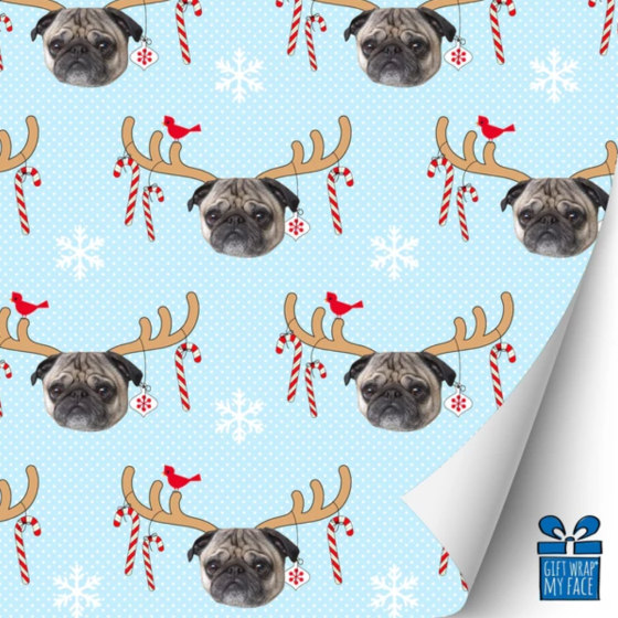 Frosty The Vouge Man(TM) Gift Wrap