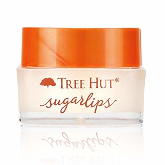 tree hut brown sugar lip scrub