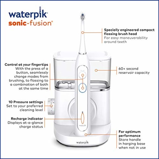 Sonic Fusion Waterpik Electric Toothbrush