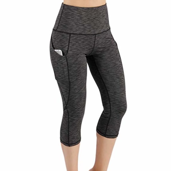 HOTSTUDIO Yoga Pants-Workout Leggings for Women with Pockets High Waisted Tummy Control Postpartum Athletic Gym Leggings 