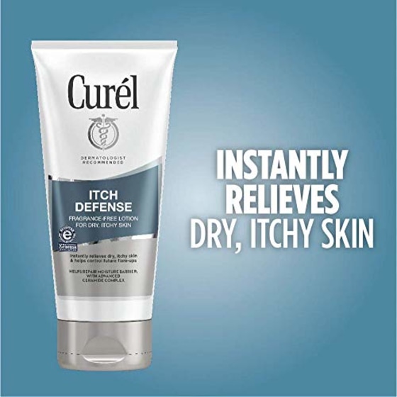 Cur?l Skincare Itch Defense Calming Body Lotion for Dry, Itchy Skin, 6 Fl Oz