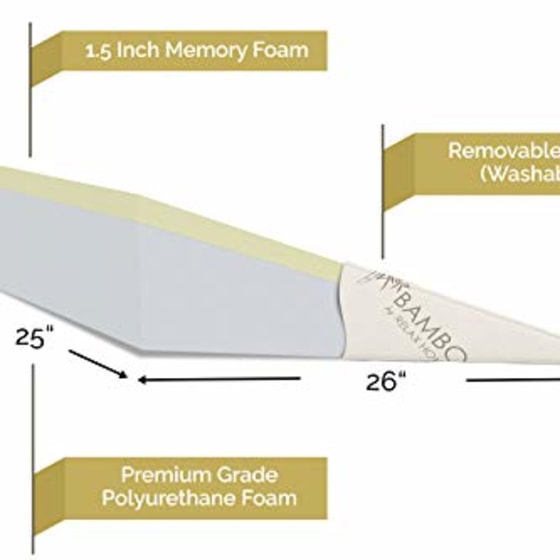 Memory Foam Wedge Pillow
