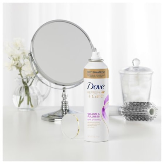 Dove Care Between Washes Volume and Fullness Dry Shampoo