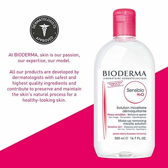 Bioderma Sensibio H2O Micellar Cleansing Water