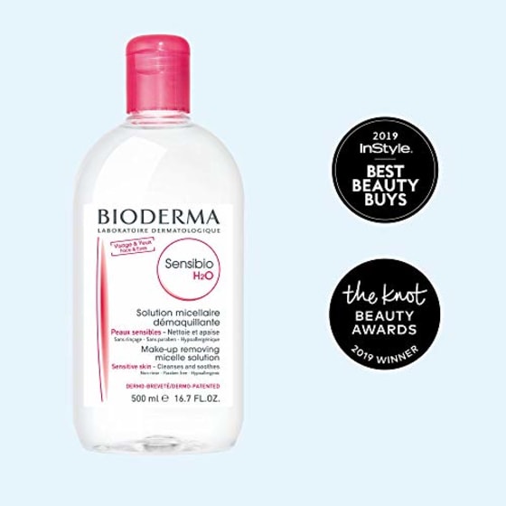 Bioderma Sensibio H2O Micellar Cleansing Water