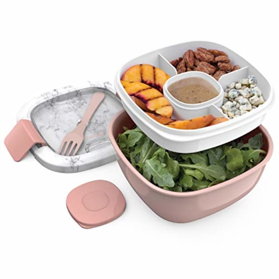 Bentgo Salad BPA-Free Lunch Container with Large 54-oz Bowl,