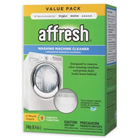 Affresh(R) Value 6-Pack Washer Cleaner Tablets