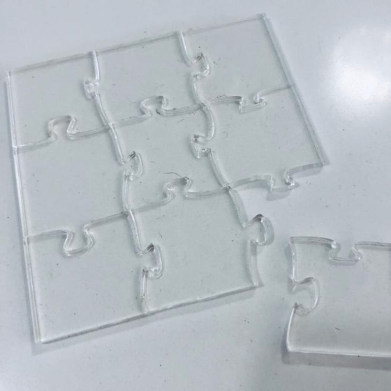 MyLuxeFinds Transparent Jigsaw Puzzle